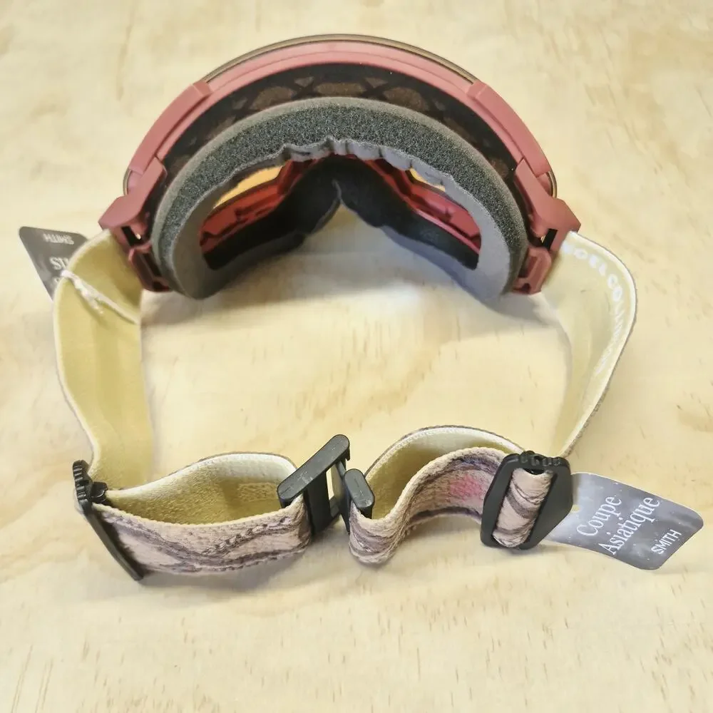 Smith I/O MAG ChromaPop Ski Snow Goggles Multicolor 4 Mirror Lens Lot included